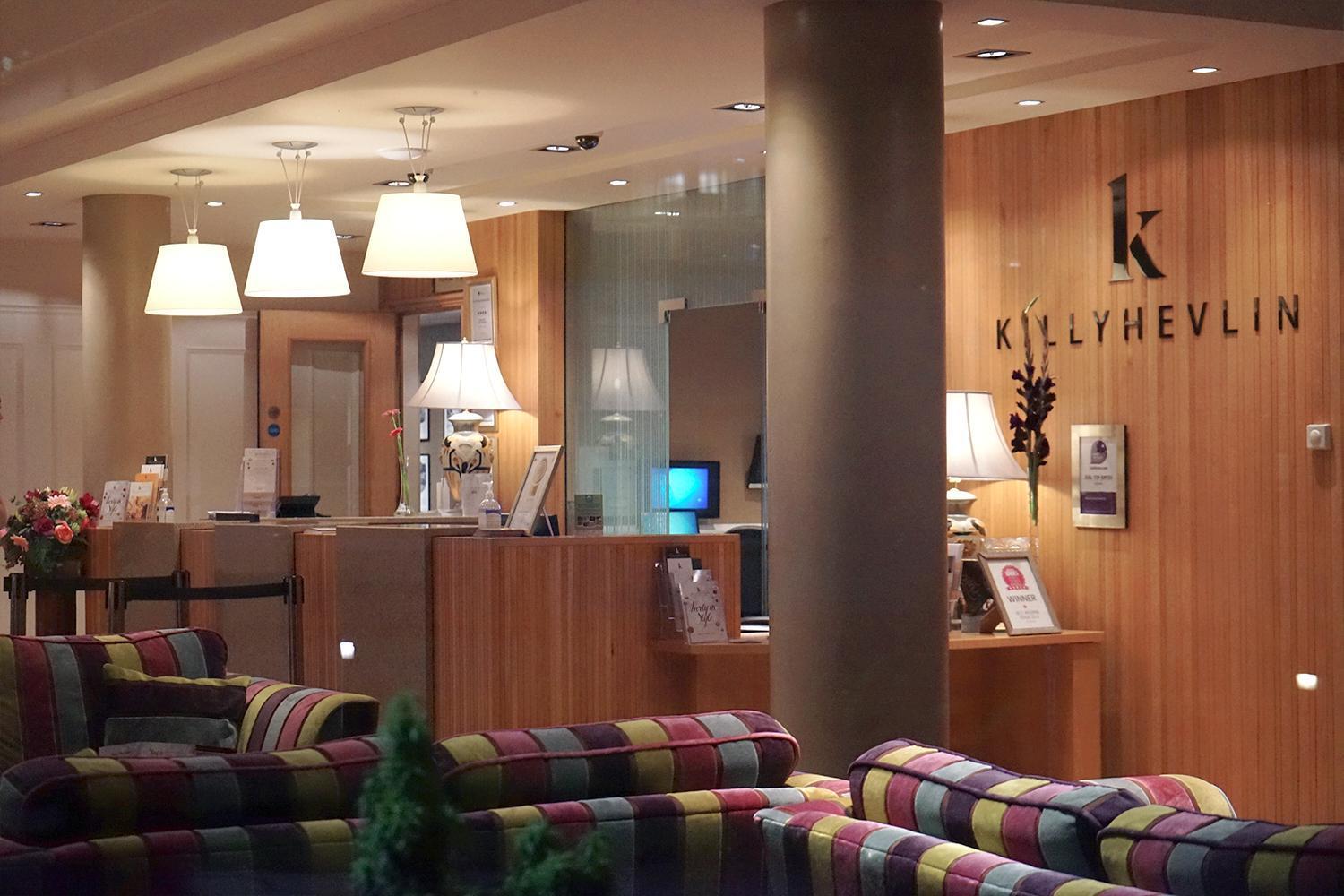 Killyhevlin Lakeside Hotel & Lodges Enniskillen Exteriör bild