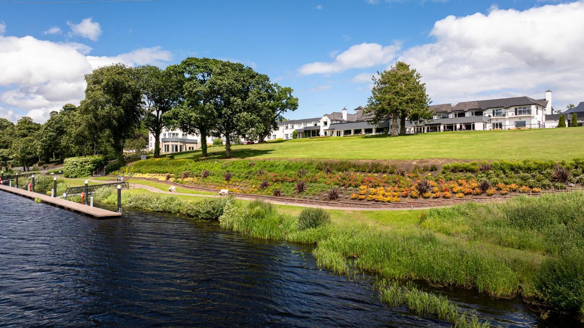Killyhevlin Lakeside Hotel & Lodges Enniskillen Exteriör bild