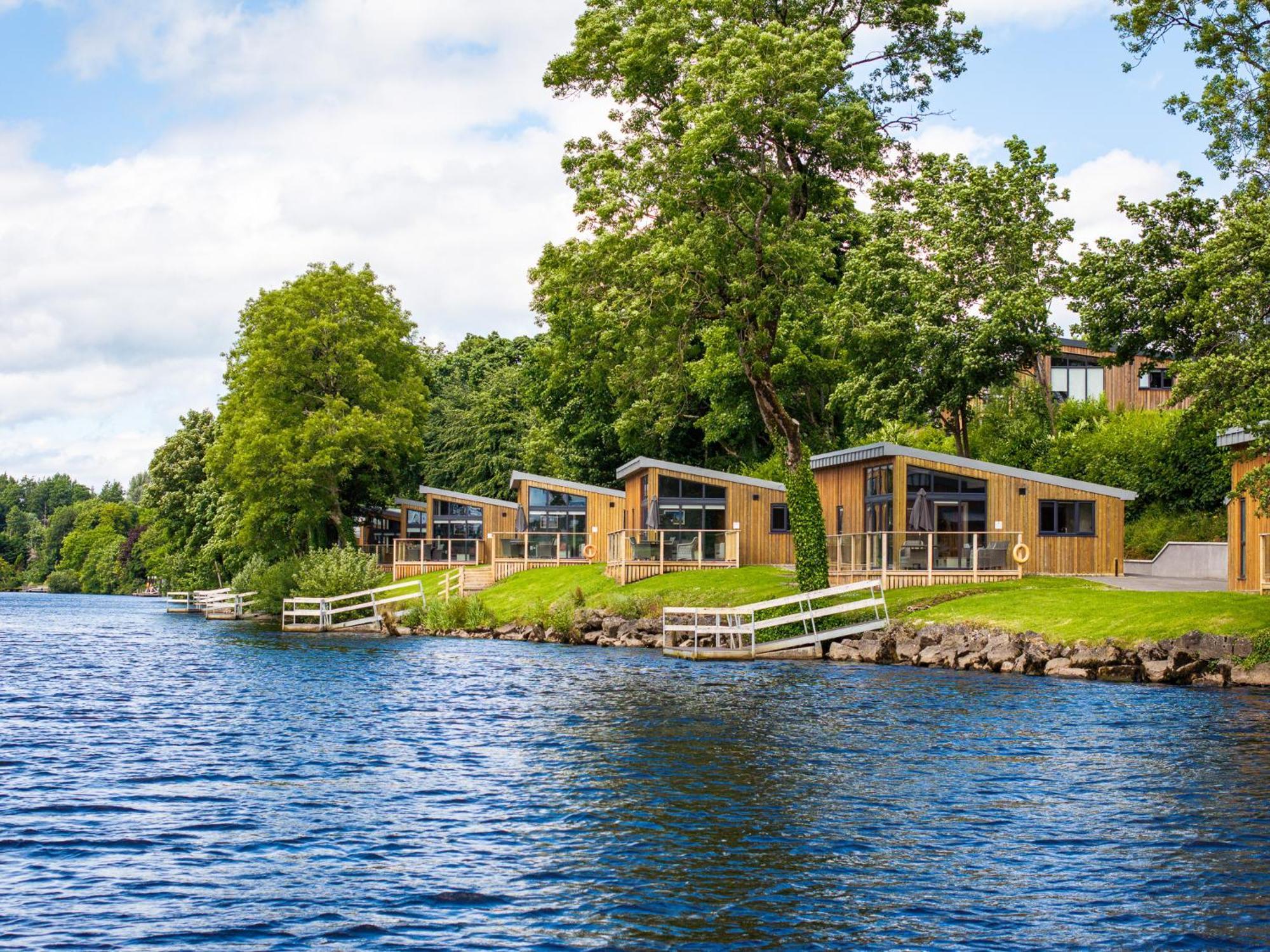 Killyhevlin Lakeside Hotel & Lodges Enniskillen Exteriör bild